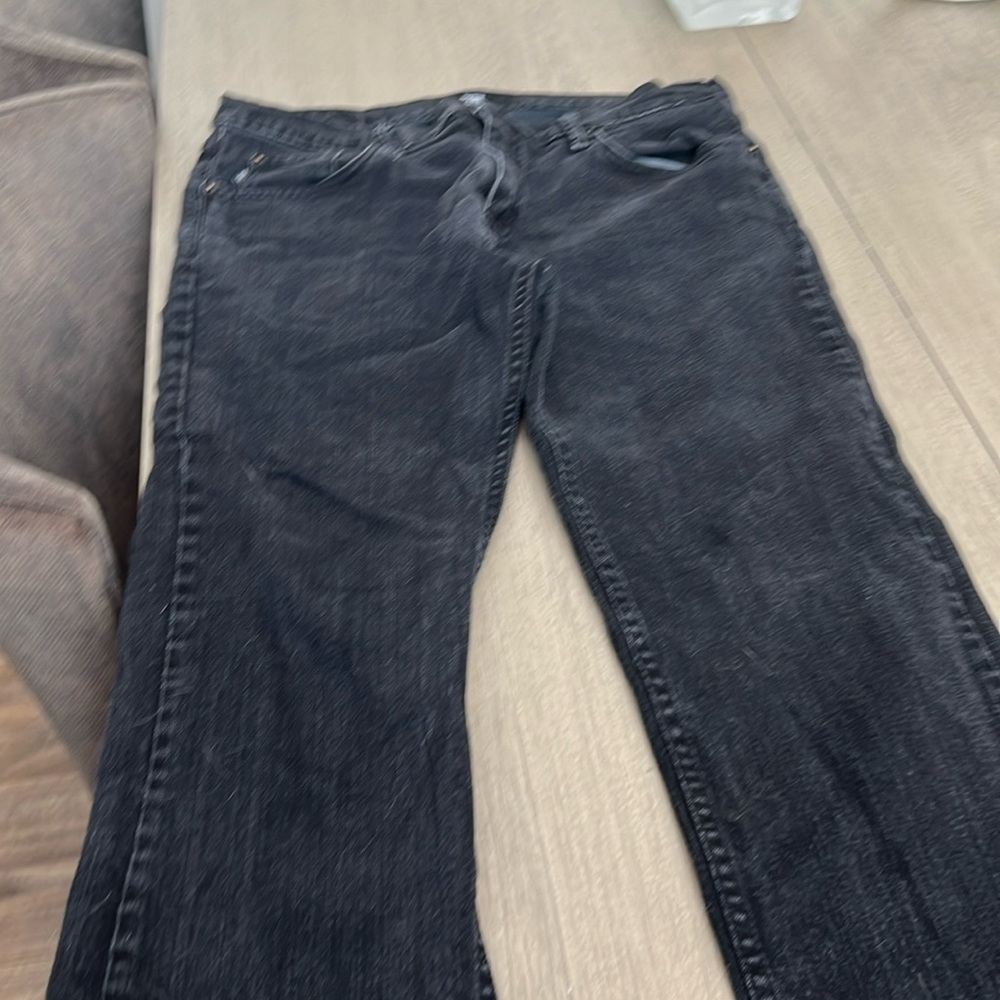 Men’s Vans black jeans 34/32